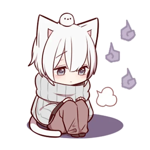 gatinhos, chibi algum, anime de tomoe, linda anime, manga tomoe