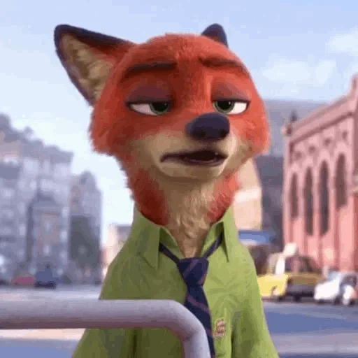 nick wilde, nick wild, zeropolis, rubah zerolis, holis nick wilde