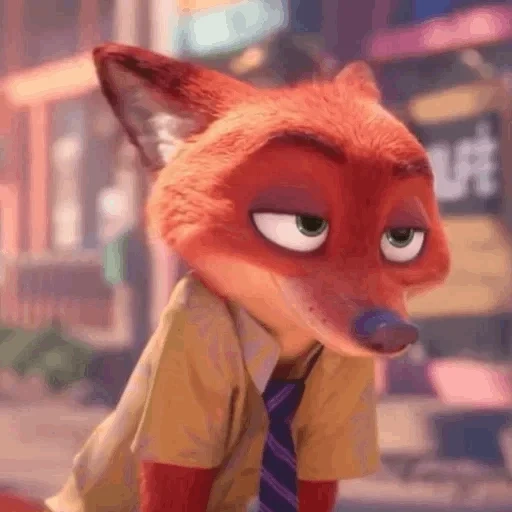 nick wilde, zeropolis, fox zerodopolis, holis nick wilde, rubah licik adalah zerolis