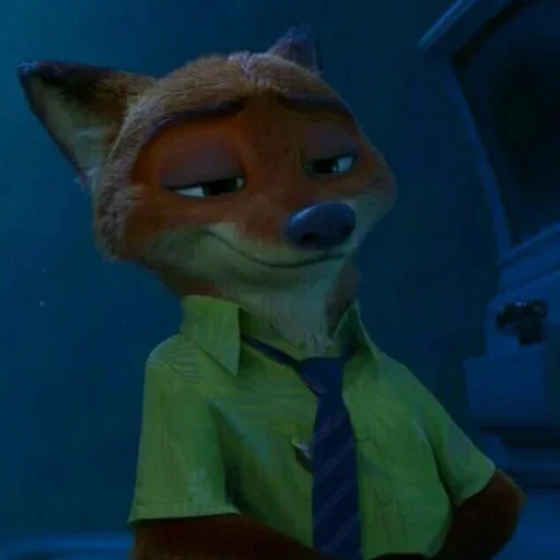 zeropolis, zeropolis nick, fox de zerolis, holis nick wilde, tommy lister holosopolis