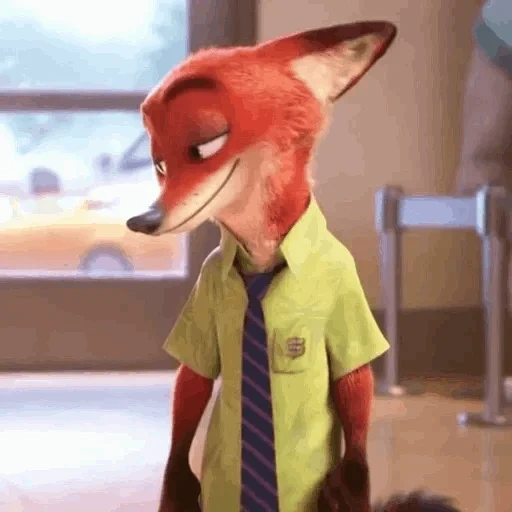 zeropolis, fox of zerolis, holis nick judy, holis nick wilde, zeropolis cartoon 2016