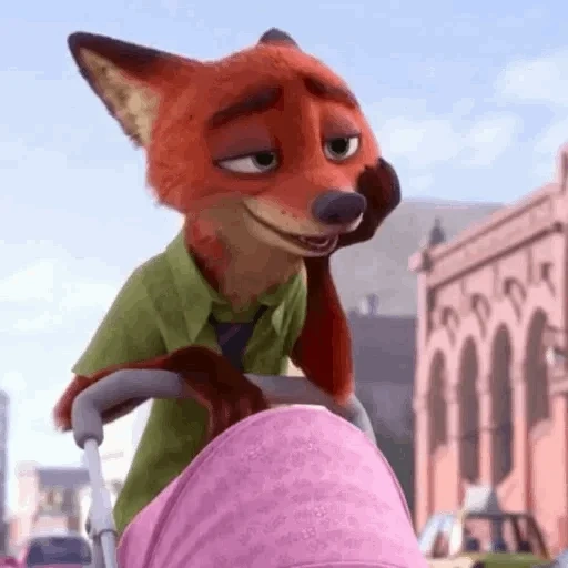 nick wilde, zeropolis, zorro de zerolis, zerolis 2016, nick wilde zveropolis kadra