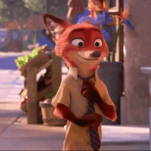 nick wilde, cuirs et peaux, fox animal city, fox animal city, nicholas wilde zootown