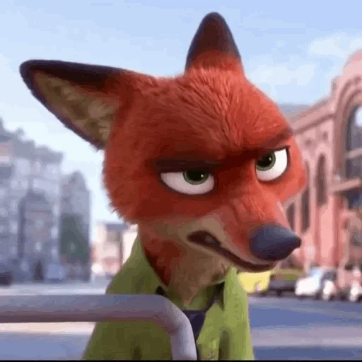 nick wilde, zeropolis, zeropolis 2, rubah zerolis, holis nick wilde