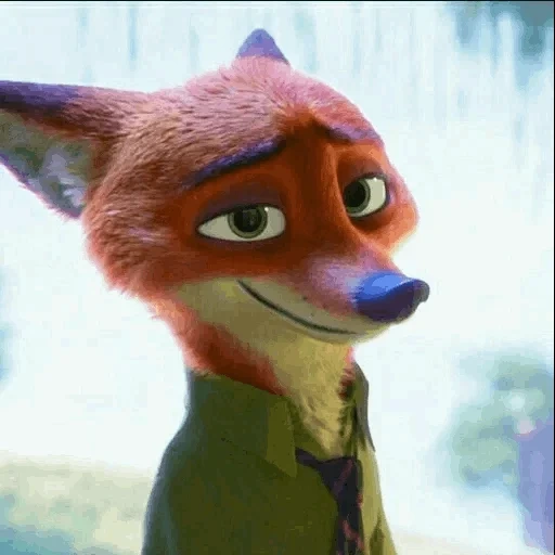 zeropolis, fox zerodopolis, nick of zeropolis, rubah zerolis, nick wilde dari zeropolis