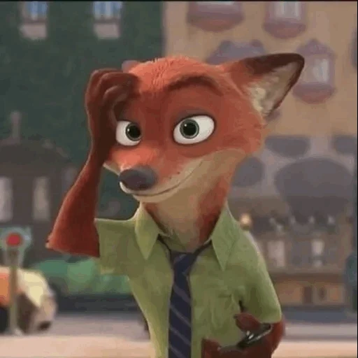 nick wilde, zeropolis, fox of zerolis, zerolis 2016, nicholas white zerolyis