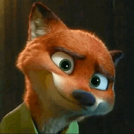 liste de lecture, nick wilde, cuirs et peaux, bête de fury, les personnages de zootopia