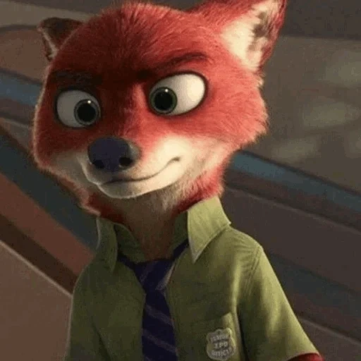 tierhäute, nick der pelzbär, fox animal city, judy animal city, nick judy animal city