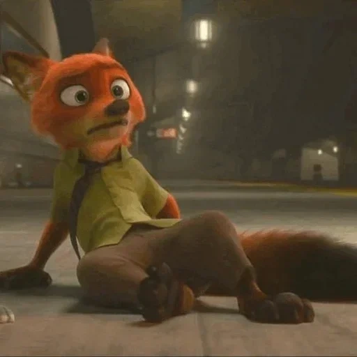 nick wilde, tierhäute, nick wilde, nick der pelzbär, fox animal city