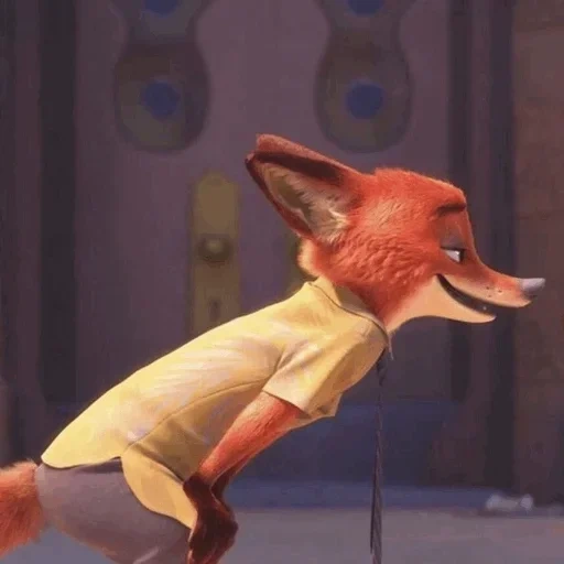 cuirs et peaux, nick l'animal à fourrure, zootopia 2016, judy zootopia, judy hopps zootown