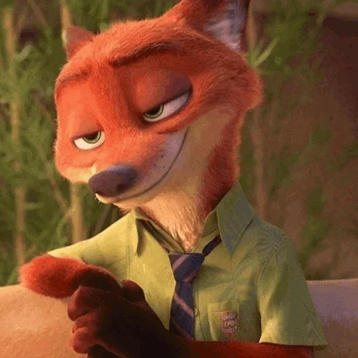 nick wilde, zeropolis, nick wilde, fox of zerolis, holis nick wilde