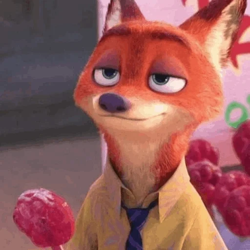 nick wilde, pelli di animali, nick wilde, nicholas wilde, fox nick wilde