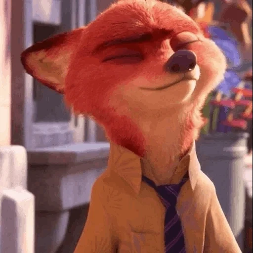 nick wilde, zeropolis, nick wilde, rubah zerolis, kartun zeropolis 2016