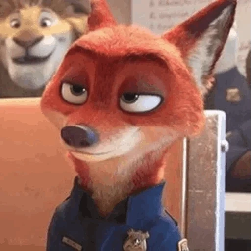 tierhäute, fox animal city, fox animal city, animal city charaktere, beast city nick wilde