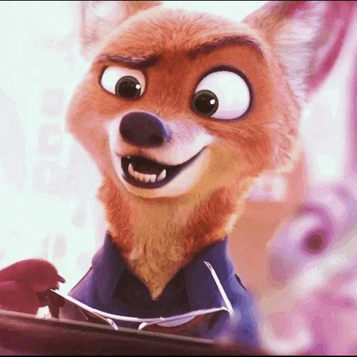 nick wilde, pelli di animali, nick wilde, fox nick wilde, fox animal city