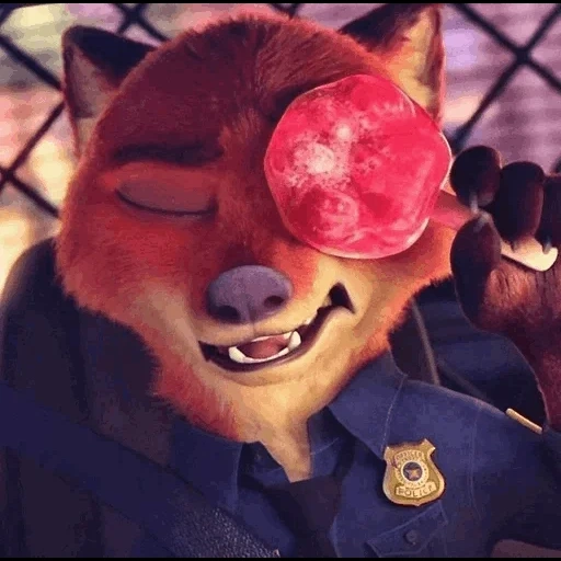 nick wilde, zeropolis, fox zerodopolis, zerolis 2016, zeropolis cartoon 2016