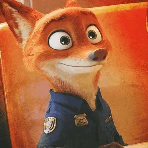 nick wilde, tierhäute, fuchs mit tierfell, fox animal city, beast city nick wilde