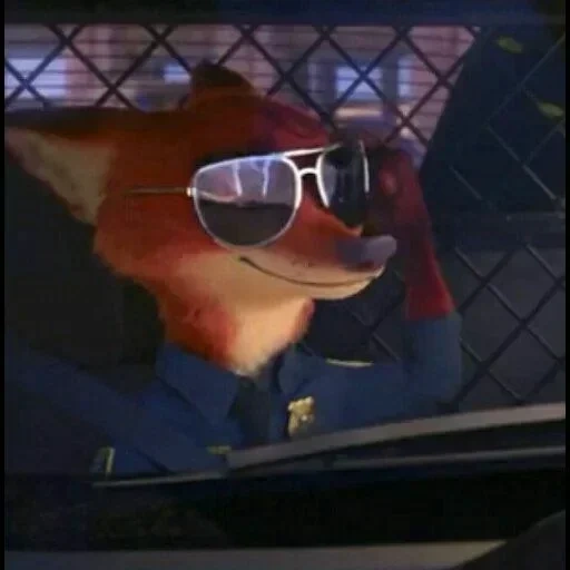 i ragazzi, la forma, pelli di animali, occhiali di nick wilde, costruire il meme video rytp 2