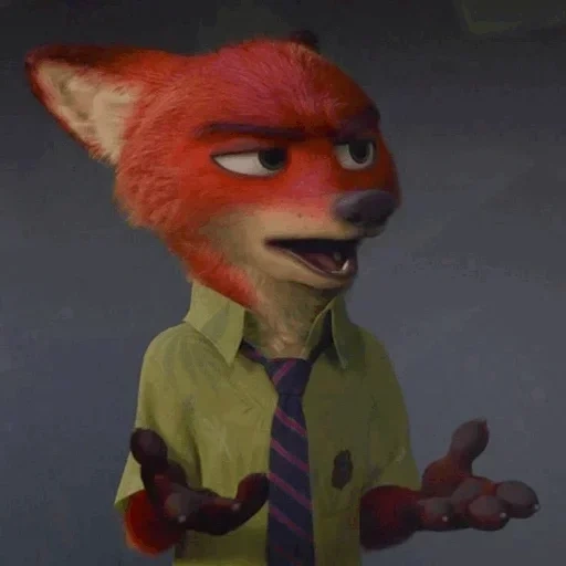 cuirs et peaux, nick l'ours en fourrure, bête de fury, beast city nick wilde, photo de nick wilde beather city