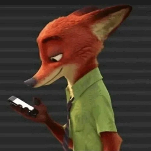 nick wilde, zeropolis, jack daniel's, zorro de zerolis, personajes de homópolis