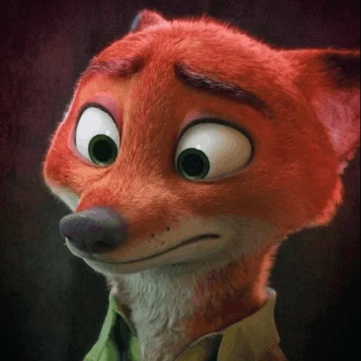 nick wilde, fox nick wilde, fox animal city, fox animal city, zootopia nick wild