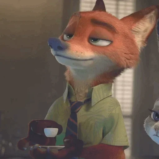 nick wilde, zeropolis, fox of zerolis, nick wild zskopolis, judy hopps zerolis