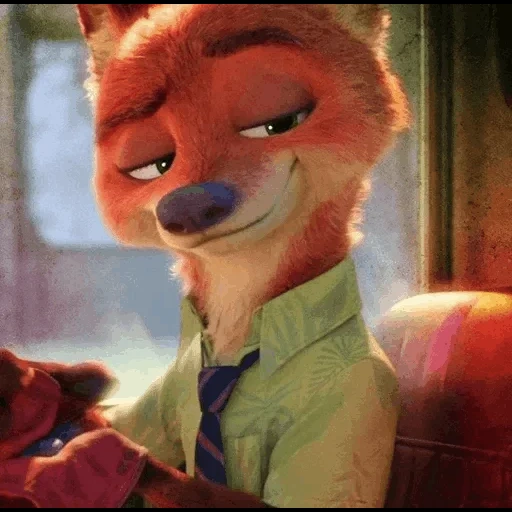 nick wilde, zeropolis, fox de zerolis, holis nick wilde, personagens de homopolis