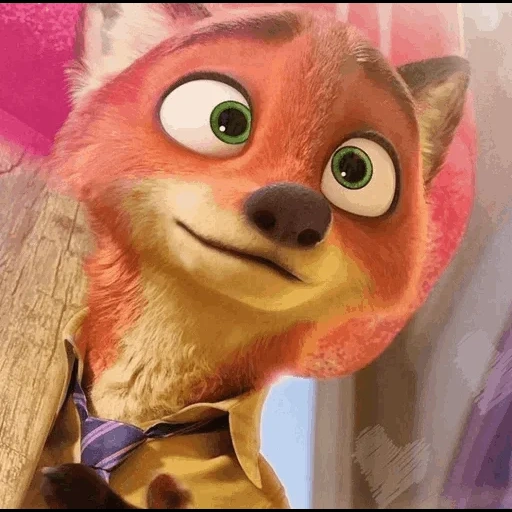 tierhäute, fuchs mit tierfell, nick der pelzbär, beast city nick wilde, jenny slater animal city