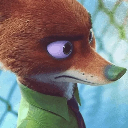 nick wilde, pelli di animali, beast city nick wilde, personaggi di animal city, nicolas wilde animal city