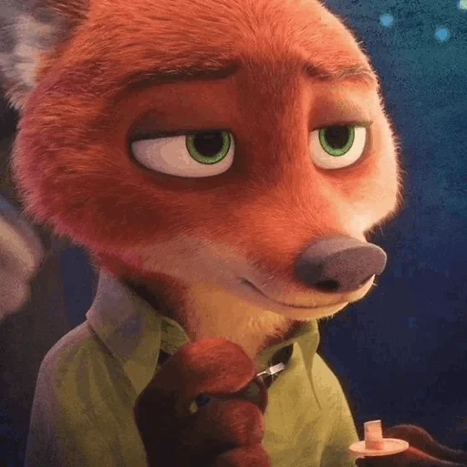 mariam, nick wilde, cuirs et peaux, diamamidze, zootopia 2016