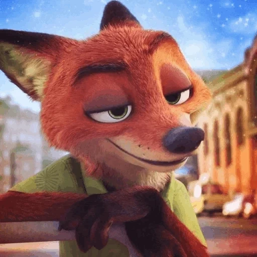 nick wilde, zeropolis, zerodopolis, zorro de zerolis, fox nick zeropolis