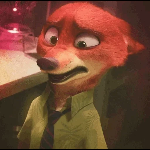 nick wilde, zeropolis, rubah zerolis, zerolis 2016, holis nick wilde