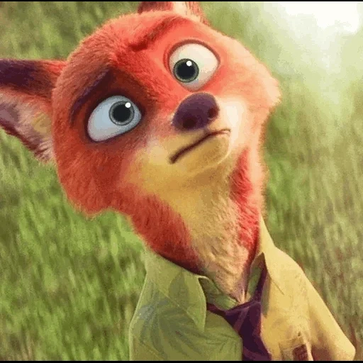 tordo, nick wilde, zeropolis, nick wilde tiros, personagens de homopolis