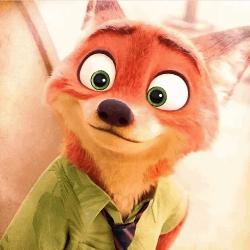 nick lees, nick wilde, fox nick wilde, fox animal city, bonnie hops animal city