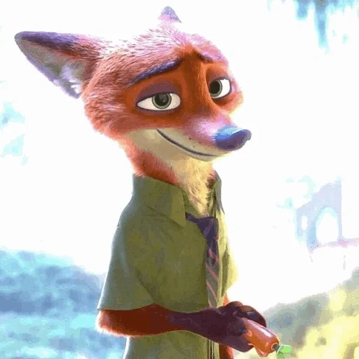 pelli di animali, fox animal city, beast city nick wilde, personaggi di animal city, faccia di animale