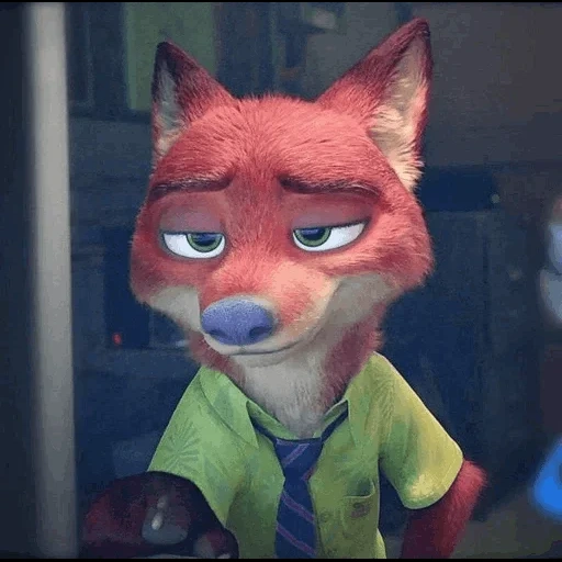 nick wilde, pelli di animali, fox nick wilde, fox animal city, fox animal city