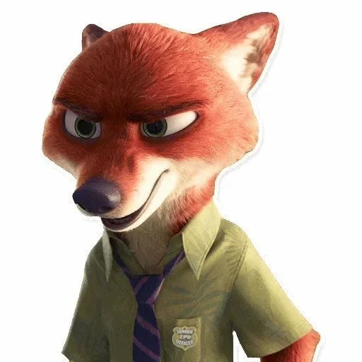 nick wilde, fox animal city, fox animal city, beast city nick wilde, nick wilde zootown