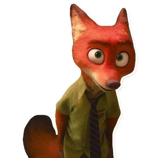 nick wilde, pelli di animali, nick l'orso di pelliccia, beast city nick wilde, nick wilde animal city