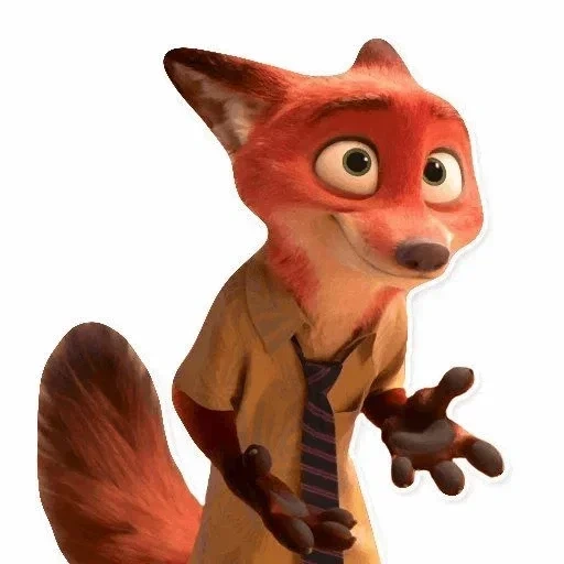 nick wilde, cuirs et peaux, fox animal city, nick wilder zootown, beast city nick wilde