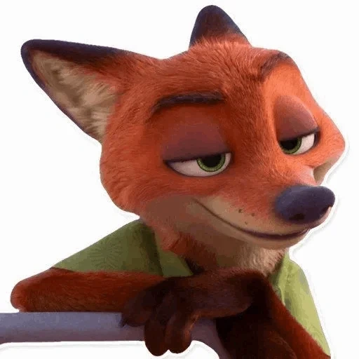 nick wilde, pelli di animali, fox nick wilde, fox animal city, volpe in pelle