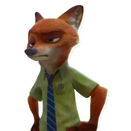 nick wilde, tierhäute, nick wilde, nick der pelzbär, fox animal city