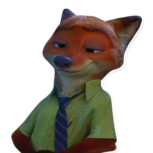 nick wilde, pelli di animali, nick l'orso di pelliccia, fox animal city, beast city nick wilde