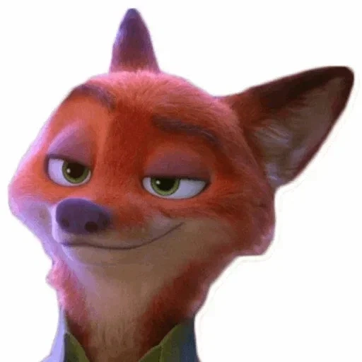 nick wilde, tierhäute, fuchs mit tierfell, fox animal city, gif fox animal city