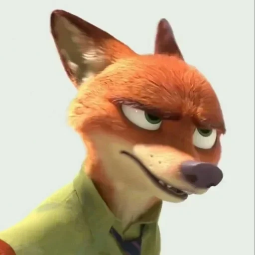 nick wilde, fox animal city, fox animal city evil, beast city nick wilde, nick wilde disney infinity 3.0 figur