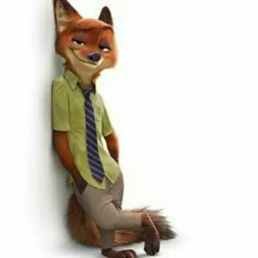 nick wilde, cuirs et peaux, fox animal city, beast city nick wilde, nick wilde zootown