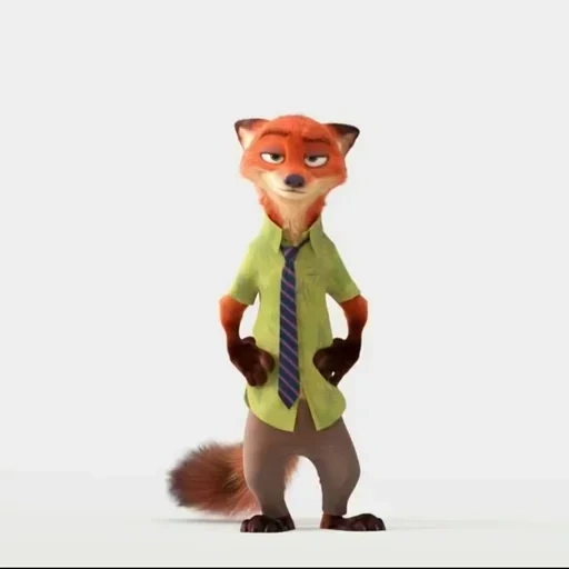 nick wilde, pelli di animali, fox animal city, beast city nick wilde, nick wilde animal city