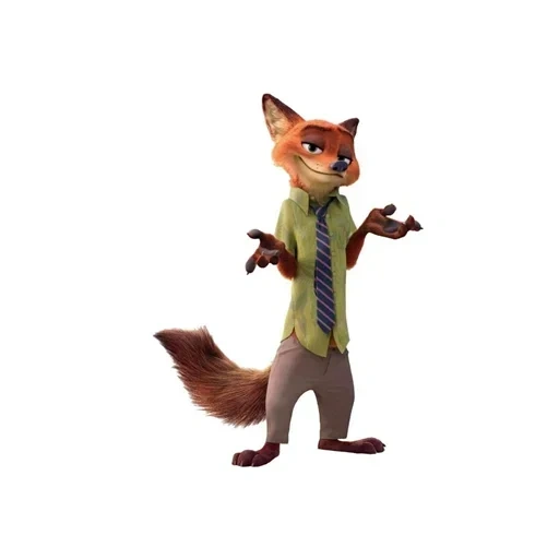 nick wilde, cuirs et peaux, fox animal city, beast city nick wilde, nick wilde zootown