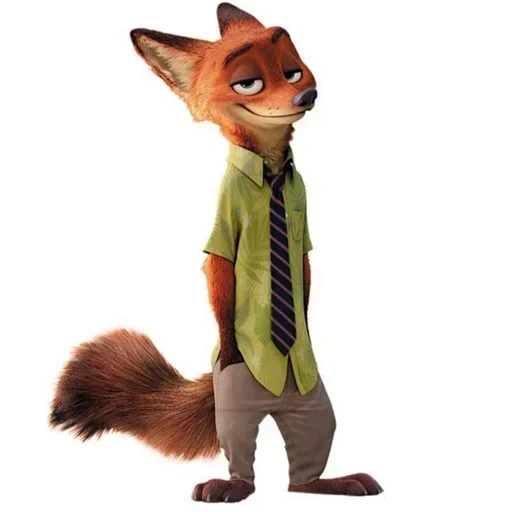 nick wilde, zeropolis, fox de zerolis, nick wilde de zeropolis, holis judy hopps