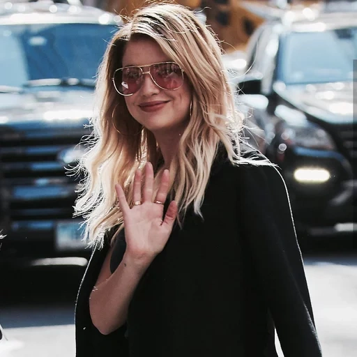 mujer joven, muchachas, chloe grace moretz, gafas de chloe grace motorets