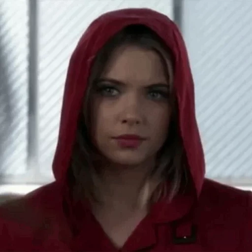 hanna, vermelho, обманщица, little liar, милые обманщицы